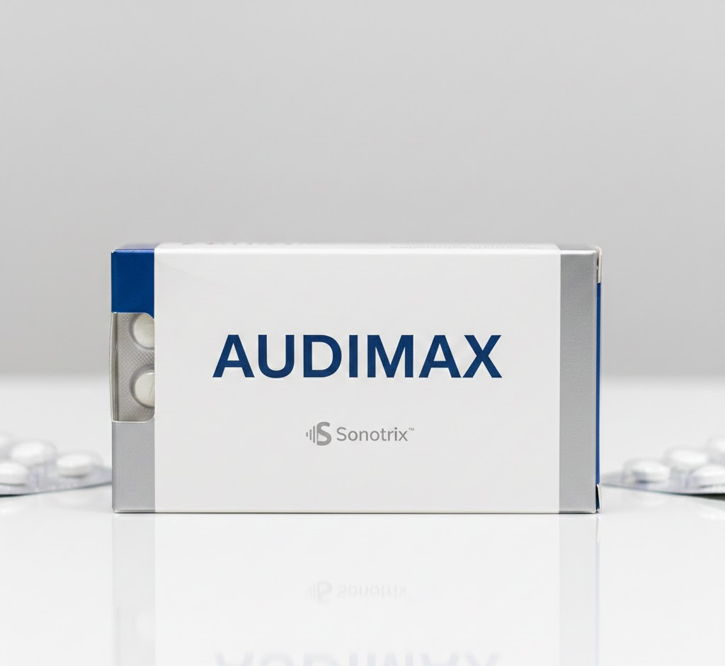 Audimax - Capsule pentru susținerea funcției auditive